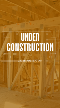 Under Construction Instagram Story