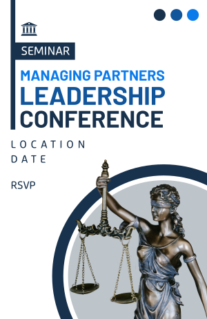 Managing Partner Conference Invitation Image Preview