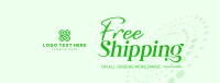 Shipping Discount Facebook Cover