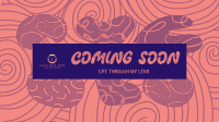 Quirky Coming Soon YouTube Banner