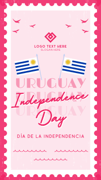 Uruguay Independence Day Instagram Story