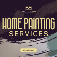 Professional Paint Services Instagram Post Design