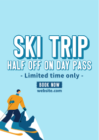 Skiing Flyer example 1