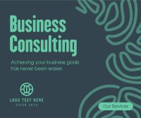 Business Consultant Facebook Post