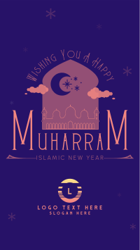 Wishing You a Happy Muharram YouTube Short