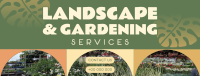 Landscape & Gardening Facebook Cover Image Preview