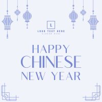 Chinese Lanterns Linkedin Post