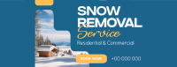 Snow Removers Facebook Cover Image Preview