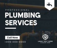 Plumbing Services Facebook Post