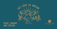 Lost In Nature Facebook Ad