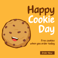 Happy Cookie Instagram Post Image Preview