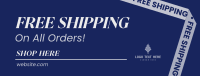 Contemporary Generic Shipping Facebook Cover Design