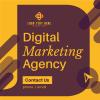 Strategic Digital Marketing Linkedin Post Design