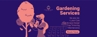 Gardener Facebook Cover example 1