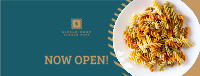 Italian Pasta Facebook Cover Image Preview