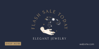 Jewelry Flash Sale Twitter Post