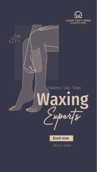 Waxing Experts Facebook Story