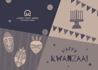 Kwanzaa Day Postcard example 1