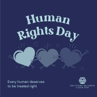 Human Rights Day Instagram Post