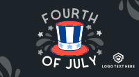 Celebration of 4th of July Facebook Event Cover