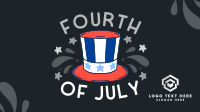 Celebration of 4th of July Facebook Event Cover