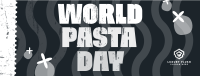 Pasta Cheat Day Greeting Facebook Cover Image Preview