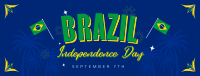 Festive Brazil Independence Facebook Cover Design