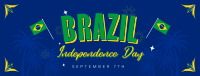 Festive Brazil Independence Facebook Cover Image Preview