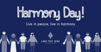 Peaceful Harmony Week Facebook Ad