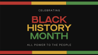 Black History Facebook Event Cover Image Preview