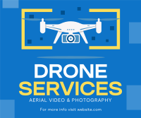 Drone Service Solutions Facebook Post