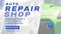Trusted Auto Repair Animation