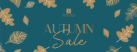 Deep  Autumn Sale Facebook Cover