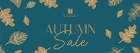 Deep  Autumn Sale Facebook Cover Image Preview