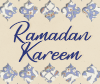 Ramadan Islamic Patterns Facebook Post