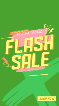 Flash Sale Promo Instagram Reel