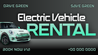 Electric Vehicle Rental Animation