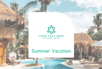 Summer Vacation Pinterest Cover