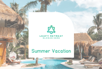 Summer Vacation Pinterest Cover Image Preview