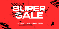 Street Style Super Sale Twitter Post