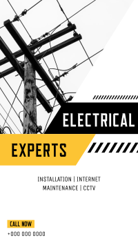 Electrical Experts Facebook Story