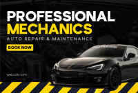 Auto Professionals Pinterest Cover Image Preview