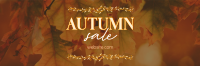 Special Autumn Sale  Twitter Header