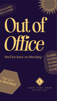 Out of Office TikTok Video