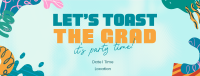 Graduation Day Toast Facebook Cover