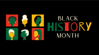 Happy Black History Facebook Event Cover