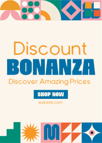 Geometric Discount Bonanza Flyer