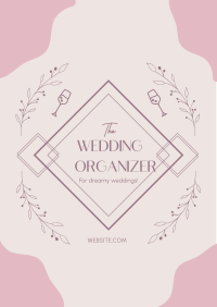 Dreamy Wedding Organizer Flyer