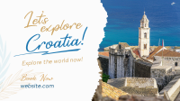 Beautiful Places In Croatia Facebook Event Cover