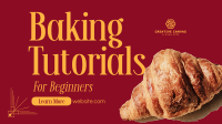 Learn Baking Now YouTube Video